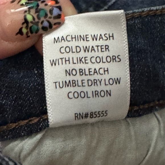 Pistola Midnight Blue Skinny Jeans - Picture 9 of 9